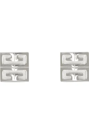 Givenchy Silver 4G Earrings