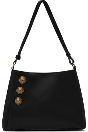 Balmain Black Emblème Bag