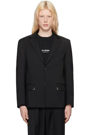 HAN Kjøbenhavn Notched Lapel Blazer