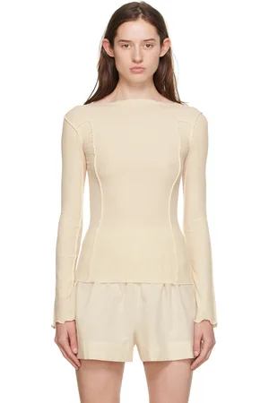 Baserange Off-White Omato Long Sleeve T-Shirt