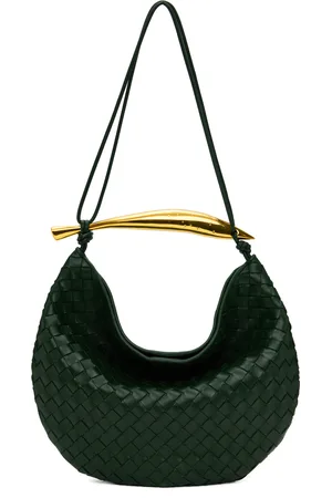Bottega Veneta Green Medium Sardine Bag