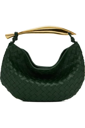 Bottega Veneta Green Sardine Bag