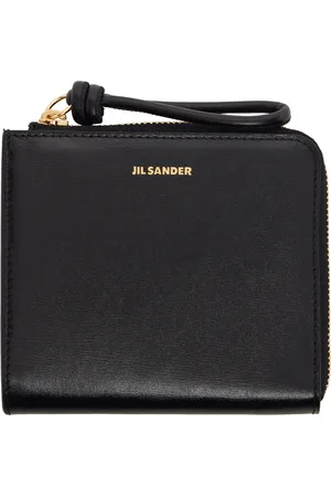 Jil Sander Black Giro Mini Wallet