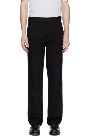 Carhartt Black Single Knee Jeans