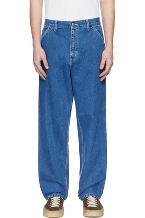 Carhartt Blue Simple Jeans