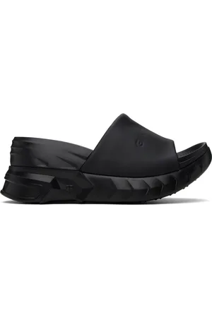Givenchy Black Marshmallow Heeled Sandals
