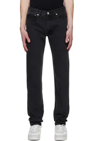 A.P.C. Black Petit New Standard Jeans