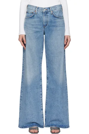 AGOLDE Blue Clara Jeans