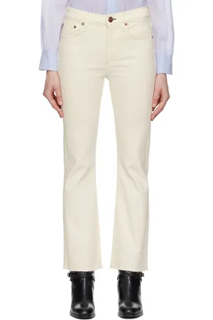 RAG&BONE Off-White Peyton Jeans