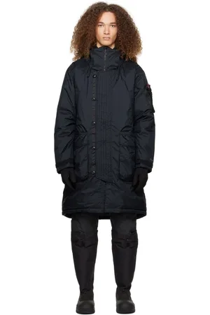Nanga Black Field Down Coat