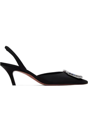 Amina Muaddi Camelia 60 Sling Heels