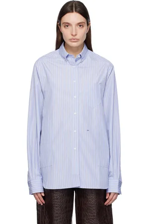 Saks Potts Blue William Shirt