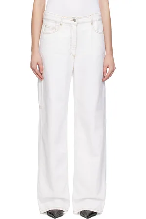 Saks Potts White Salma Jeans