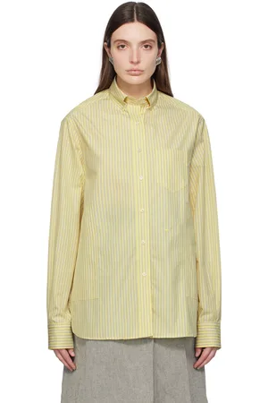 Saks Potts Yellow William Shirt