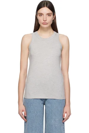 Loulou de Saison Gray Poso Tank Top