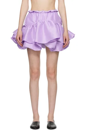Skirts in the color Purple for women : Midi, Mini & Pleated Skirts - prices  in dubai