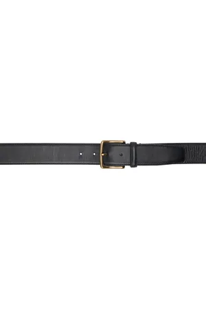 Officine creative Black OC Strip 03 Belt