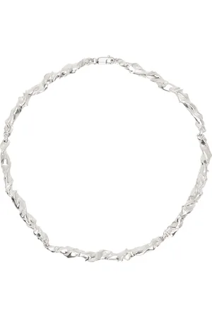 Corali Silver Pelagos Necklace