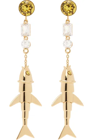 Marni Gold Charm Earrings