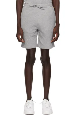HUGO BOSS Gray Two-Pocket Shorts