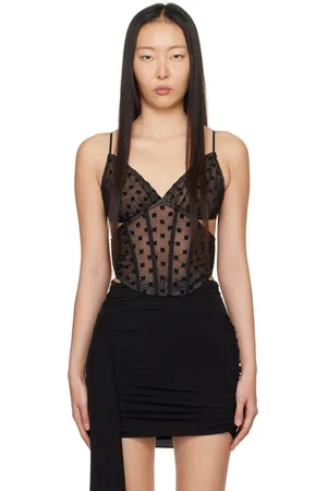 MISBHV Flocked Camisole