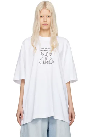 Vetements Kissing Bunnies T-Shirt
