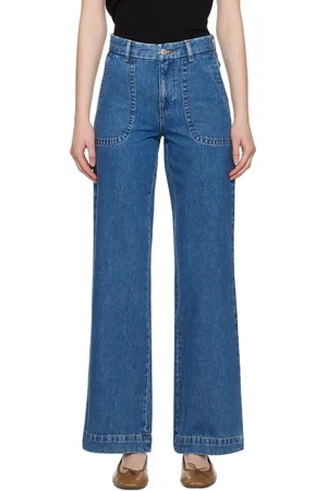 A.P.C. Indigo Seaside Jeans