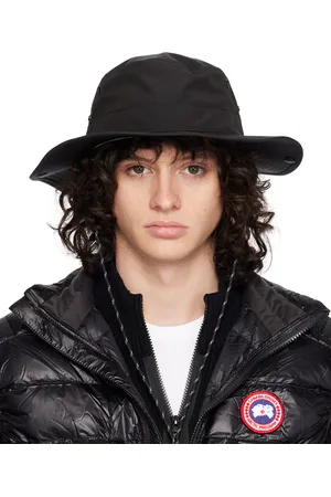 Canada Goose Black Venture Bucket Hat