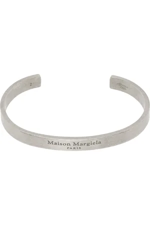 Maison Margiela Silver Logo Bracelet