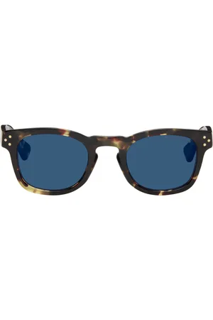 Cutler and Gross Tortoiseshell 1389 Sunglasses