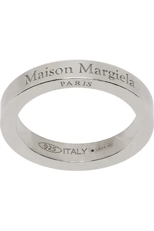 Maison Margiela Silver Logo Ring