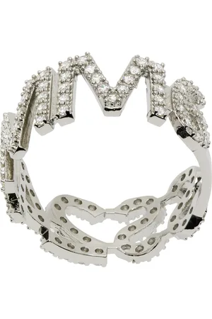 Maison Margiela Silver Letter Ring