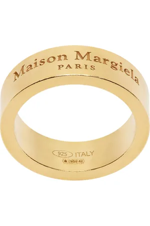 Maison Margiela Gold Logo Ring