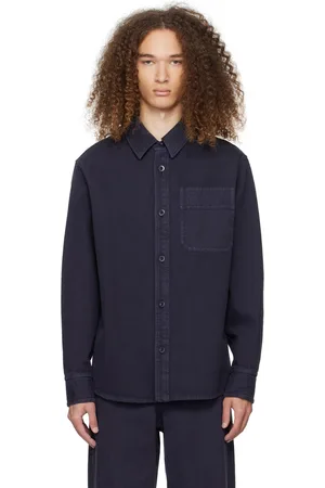 A.P.C. Navy Basile Shirt