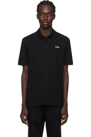 HUGO BOSS Black Bonded Polo