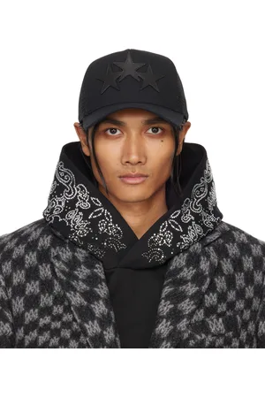 AMIRI 3 Star Trucker Hat