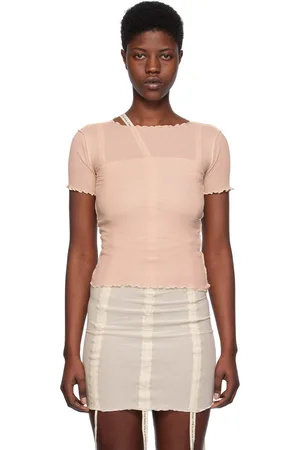 Baserange Pink Vein T-Shirt