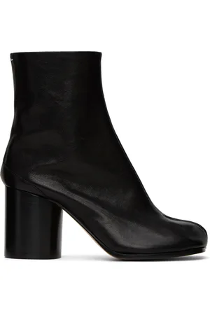 Maison Margiela Black Tabi Ankle Boots