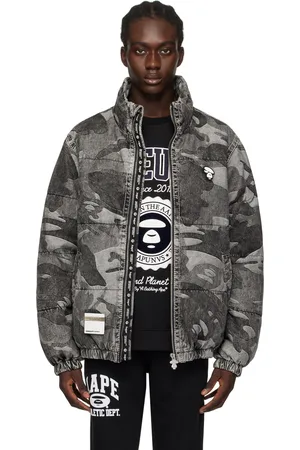 Bathing ape outlet down jacket