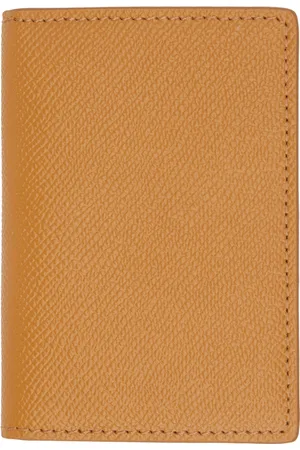 Maison Margiela Orange Four Stitches Card Holder