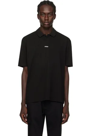 HUGO BOSS Black Bonded Polo