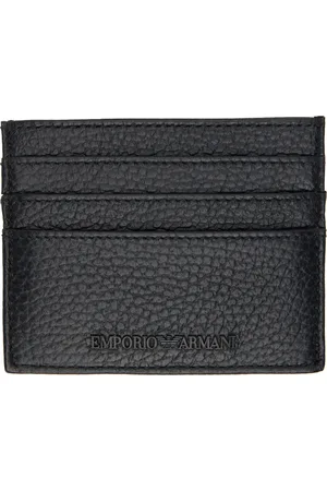 Armani mens hotsell wallet sale