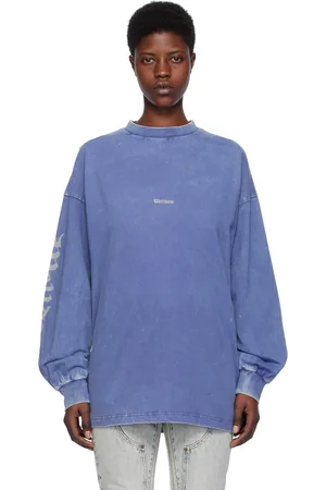 We11 Done Faded Long Sleeve T-Shirt