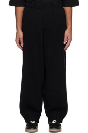 Maison Margiela Black Vented Sweatpants