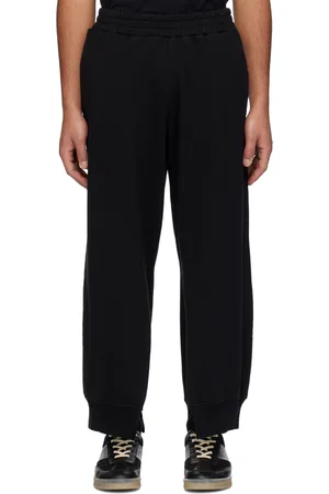 Maison Margiela Black Side Slit Sweatpants