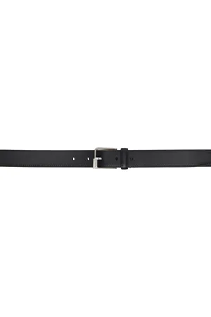 Maison Margiela Black Pin-Buckle Belt
