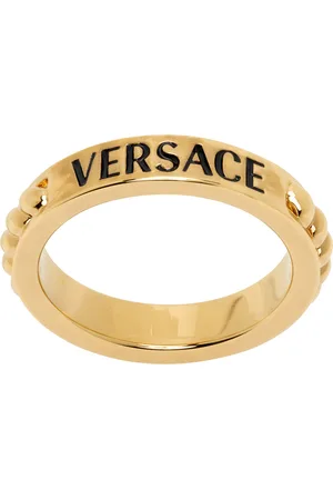 Versace mens clearance ring