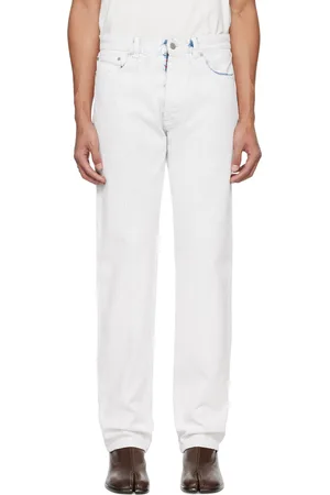 Maison Margiela White 5-Pocket Jeans