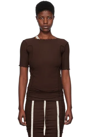 Baserange Brown Omato T-Shirt