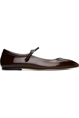 Aeyde Brown Uma Ballerina Flats